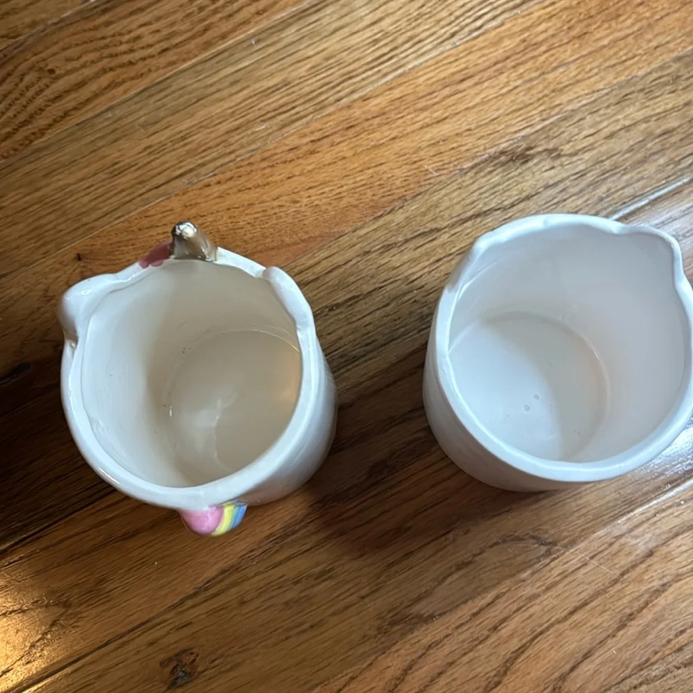 Unicorn and cat container
